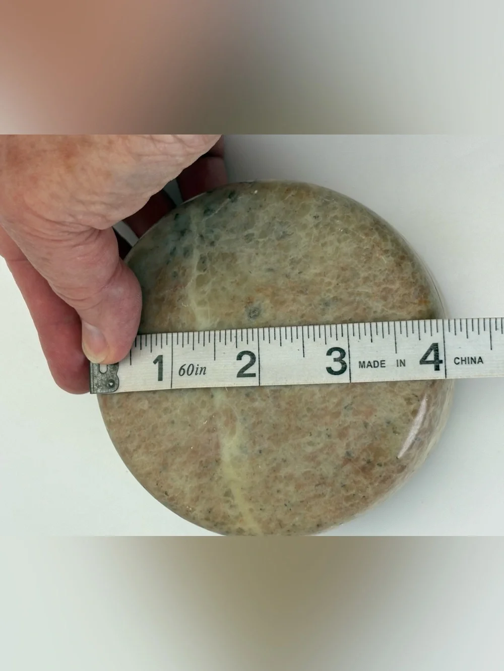 N/A polished round